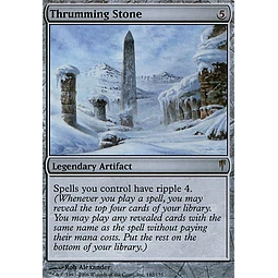 Thrumming Stone - Coldsnap (español)