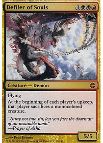 Defiler of Souls - Alara Reborn (español)