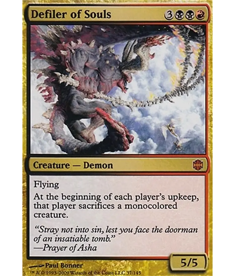 Defiler of Souls - Alara Reborn (español)