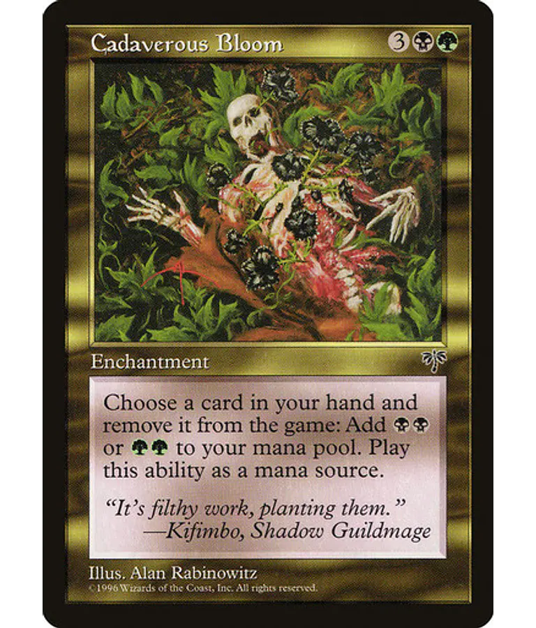 Cadaverous Bloom - Mirage (español)