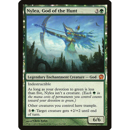 Nylea, God of the Hunt - Theros (español)