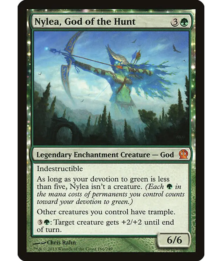 Nylea, God of the Hunt - Theros (español)
