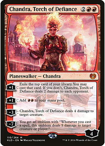 Chandra, Torch of Defiance - Kaladesh (español)