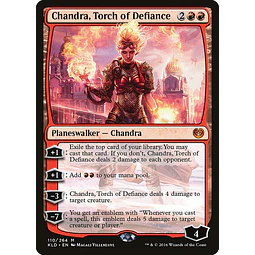 Chandra, Torch of Defiance - Kaladesh (español)