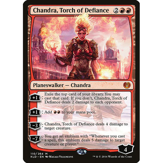 Chandra, Torch of Defiance - Kaladesh (español)