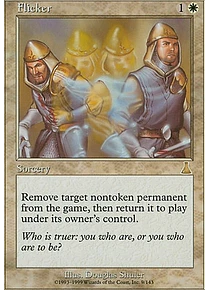 Flicker - Urza's Destiny (japonés)