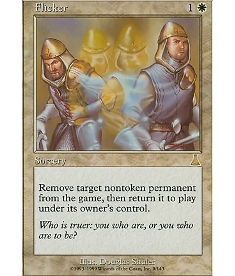 Flicker - Urza's Destiny (japonés)