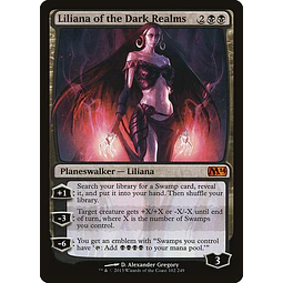 Liliana of the Dark Realms - 2013 Core Set (japonés)