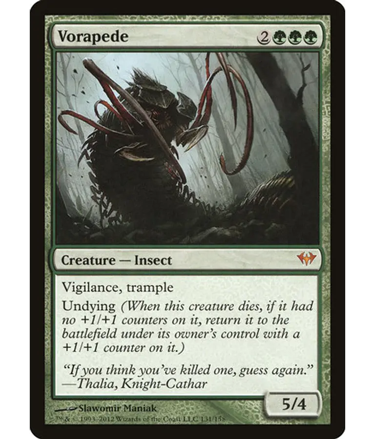 Vorapede - Dark Ascension (japonés)