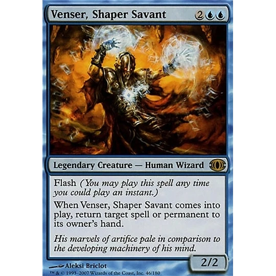 Venser, Shaper Savant - Future Sight (japonés)