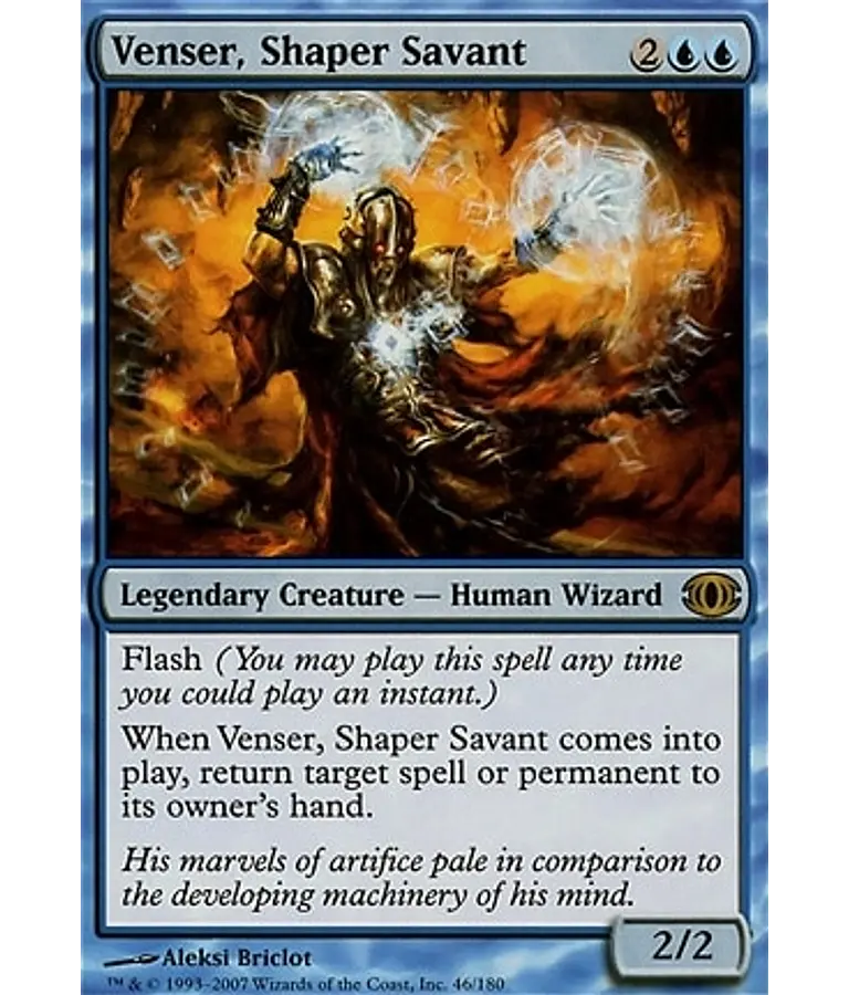 Venser, Shaper Savant - Future Sight (japonés)