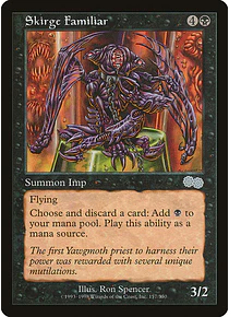 Skirge Familiar - Urza's Saga (inglés)