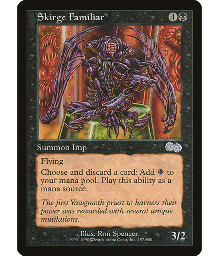 Skirge Familiar - Urza's Saga (inglés)