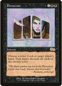 Persecute - Urza's Saga (inglés)