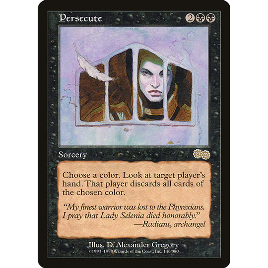 Persecute - Urza's Saga (inglés)