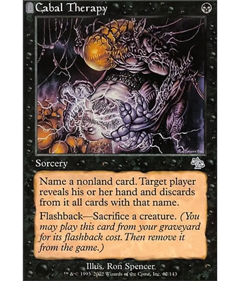 Cabal Therapy - Judgment (español)