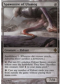 Spawnsire of Ulamog - Rise of the Eldrazi (español)
