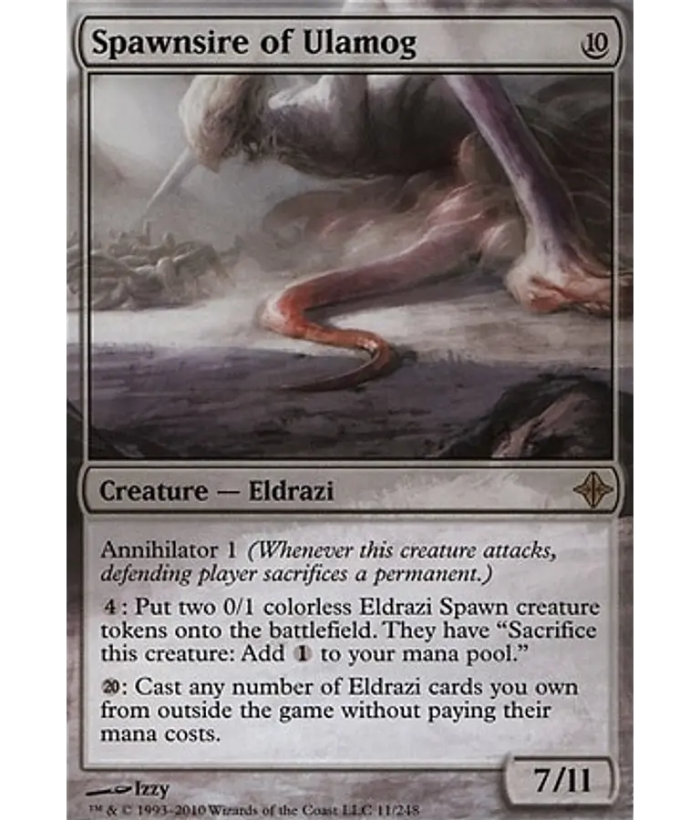 Spawnsire of Ulamog - Rise of the Eldrazi (español)