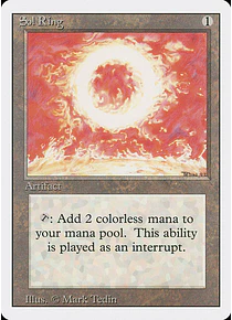 Sol Ring - 3rd Edition (italiano)