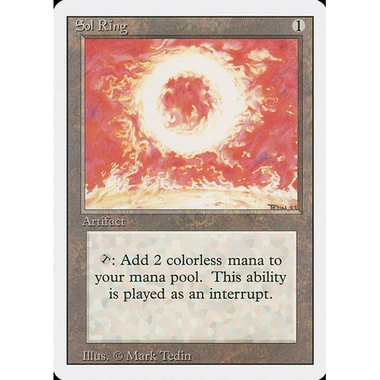 Sol Ring - 3rd Edition (italiano)