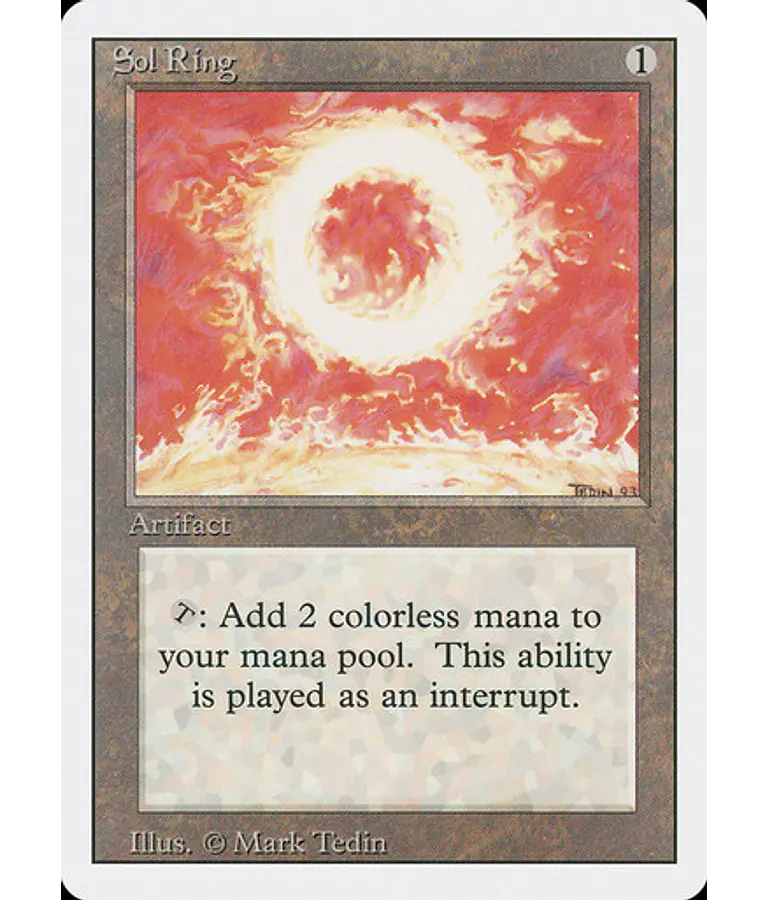 Sol Ring - 3rd Edition (italiano)