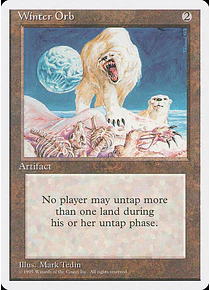 Winter Orb - 4th Edition (español)