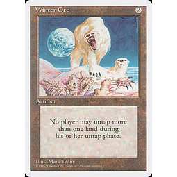 Winter Orb - 4th Edition (español)