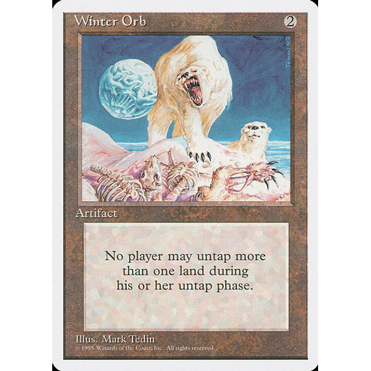 Winter Orb - 4th Edition (español)