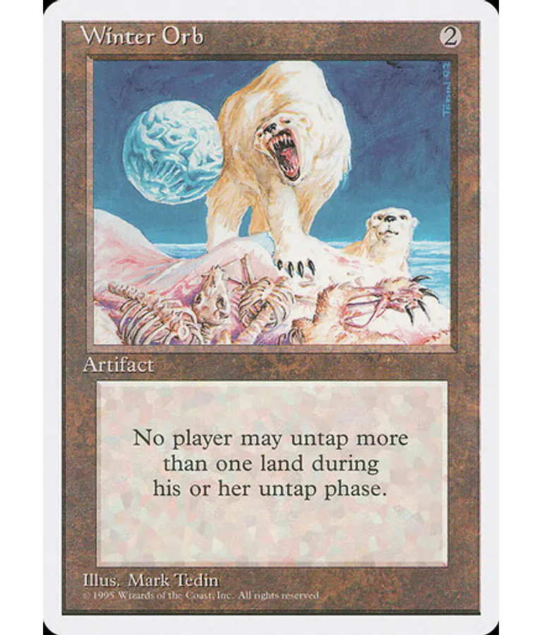 Winter Orb - 4th Edition (español)