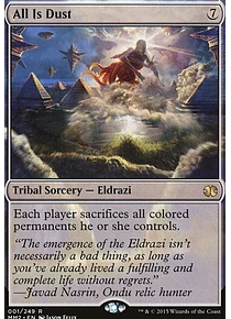 All Is Dust - Modern Masters 2015 (inglés)