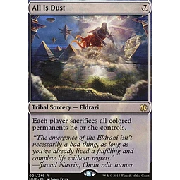 All Is Dust - Modern Masters 2015 (inglés)