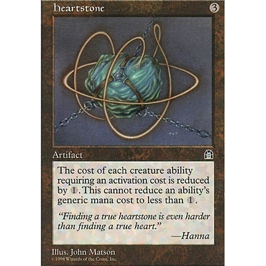 Heartstone - Stronghold (inglés)