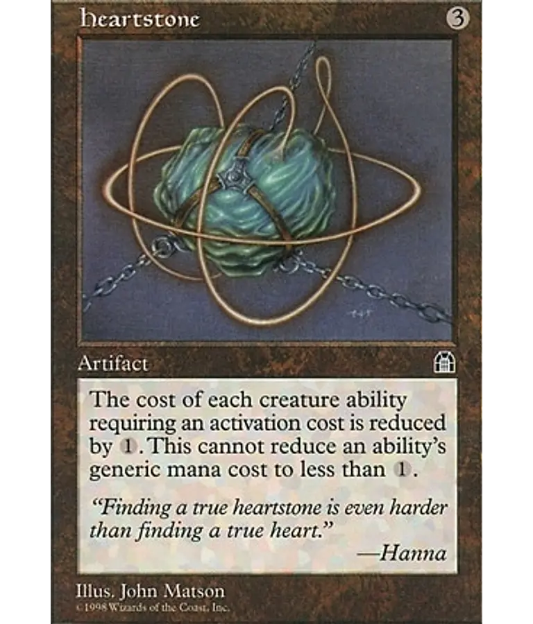 Heartstone - Stronghold (inglés)