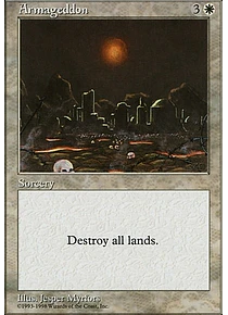 Armageddon - Anthologies (inglés)