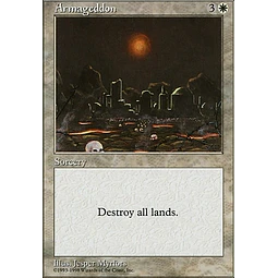Armageddon - Anthologies (inglés)