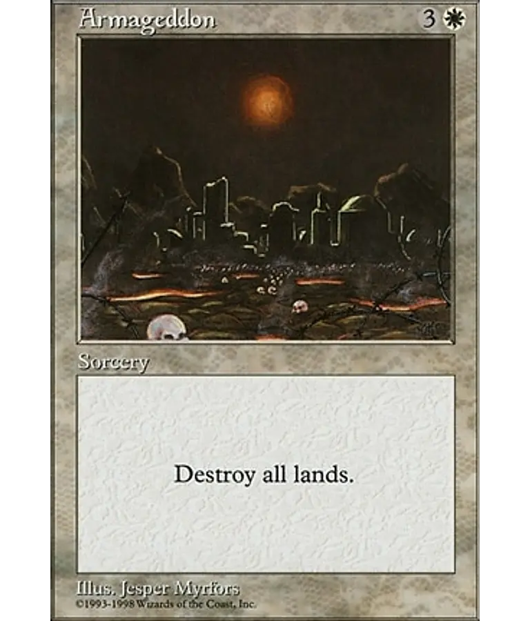 Armageddon - Anthologies (inglés)