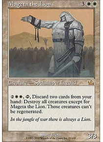 Mageta the Lion - Prophecy (español)