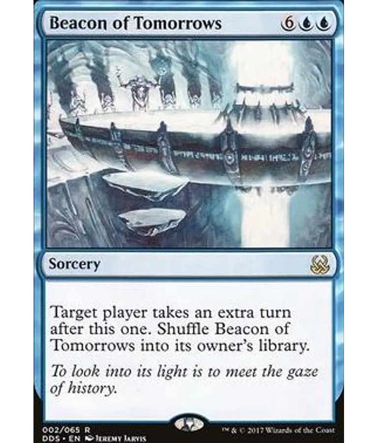 Beacon of Tomorrows - Duel Decks: Mind Vs. Might (inglés)
