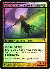 Sigarda, Host of Herons - Avacyn Restored Foil (español)