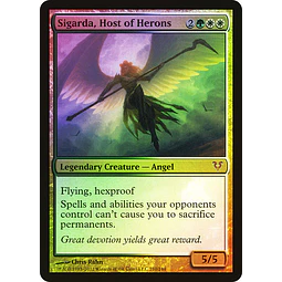 Sigarda, Host of Herons - Avacyn Restored Foil (español)