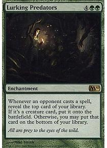 Lurking Predators - 2010 Core Set (español)