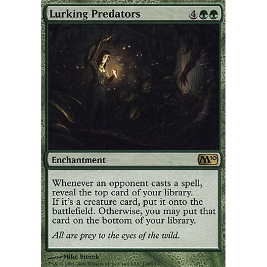 Lurking Predators - 2010 Core Set (español)