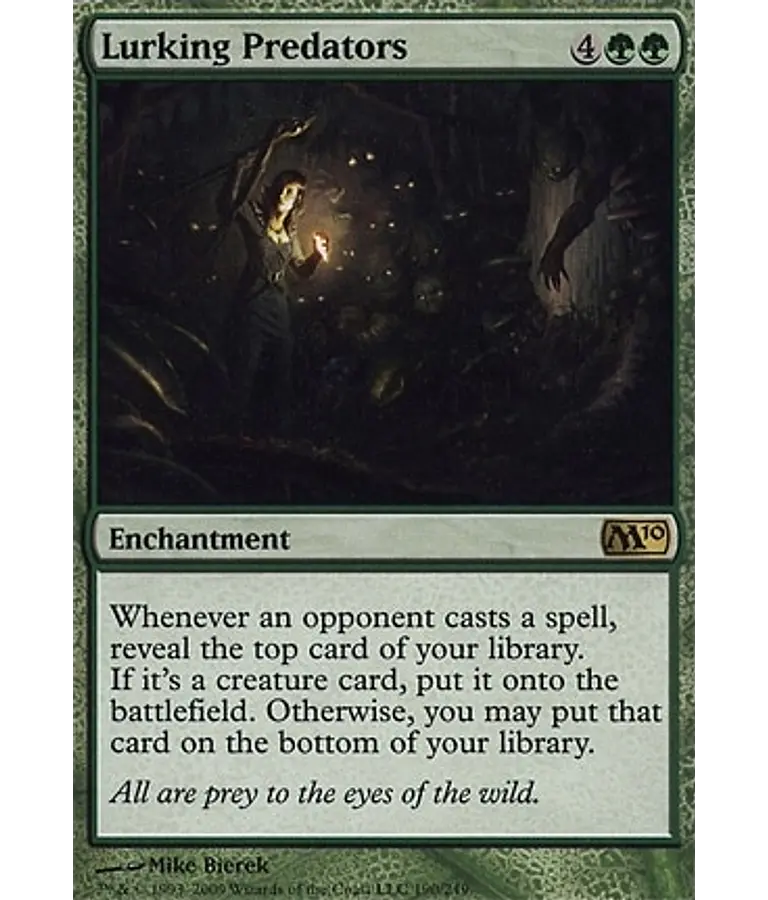 Lurking Predators - 2010 Core Set (español)