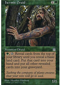 Hermit Druid - Stronghold (inglés)