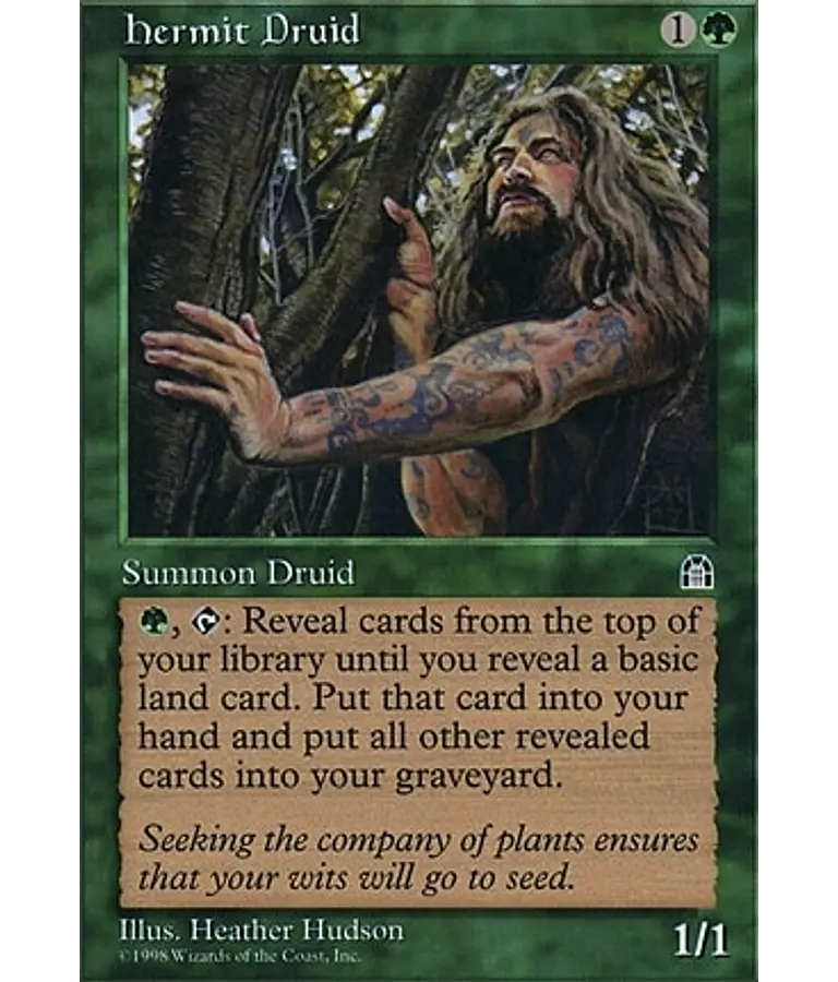 Hermit Druid - Stronghold (inglés)