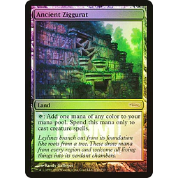 Ancient Ziggurat (FNM Foil) - Promotional (inglés)