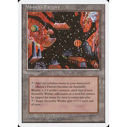Mishra's Factory - 4th Edition (inglés)