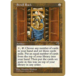 Scroll Rack (Seattle 1998 (Brian Selden) - World Championships (inglés)