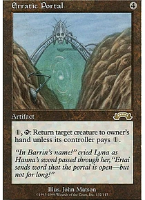 Erratic Portal - Exodus (inglés)