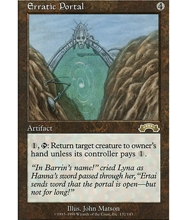 Erratic Portal - Exodus (inglés)